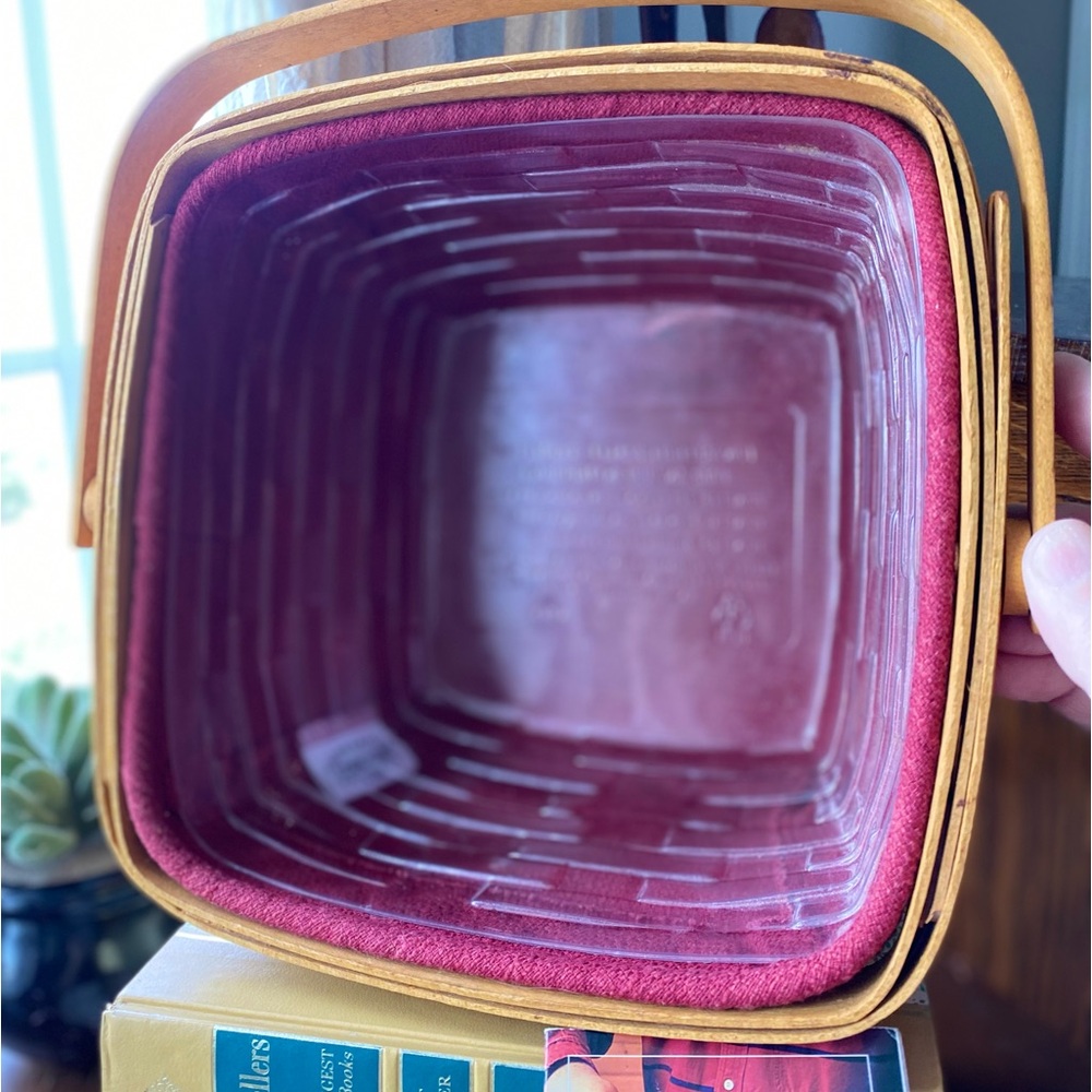 Longaberger Basket 2001 EUC - Picture 9 of 12